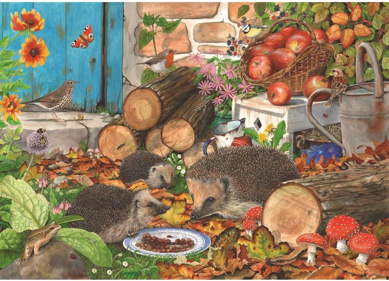 House of Puzzles Garden Helpers Jigsaw Puzzle (1000 Pieces)