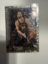 2025-26 Topps Flagship Stephen Curry Silver Diamante Parallel #135 Warriors