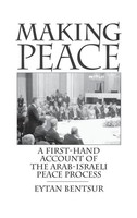 Eytan Bentsur | Making Peace | Buch | Englisch (2000) | Gebunden | Praeger