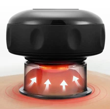 REVO The Original 4-in-1 Smart Cupping Therapy Massager. smoothing cream/oil. 