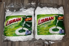 Libman Tornado Spin Microfiber Mop Refill 1 I...