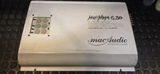 MAC AUDIO mac ninja   6.80  6 CHANNEL AMPLIFER HIGH FIDELITY CLASSIC MONSTER !!!