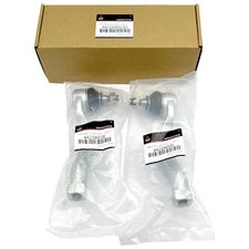 Fits For Mitsubishi Montero 2001-2006 Triton Pajero 2Pcs Front Outer Tie Rod end