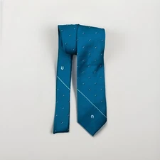 Vintage Etienne Aigner Men's NeckTie  Green Silk Tie