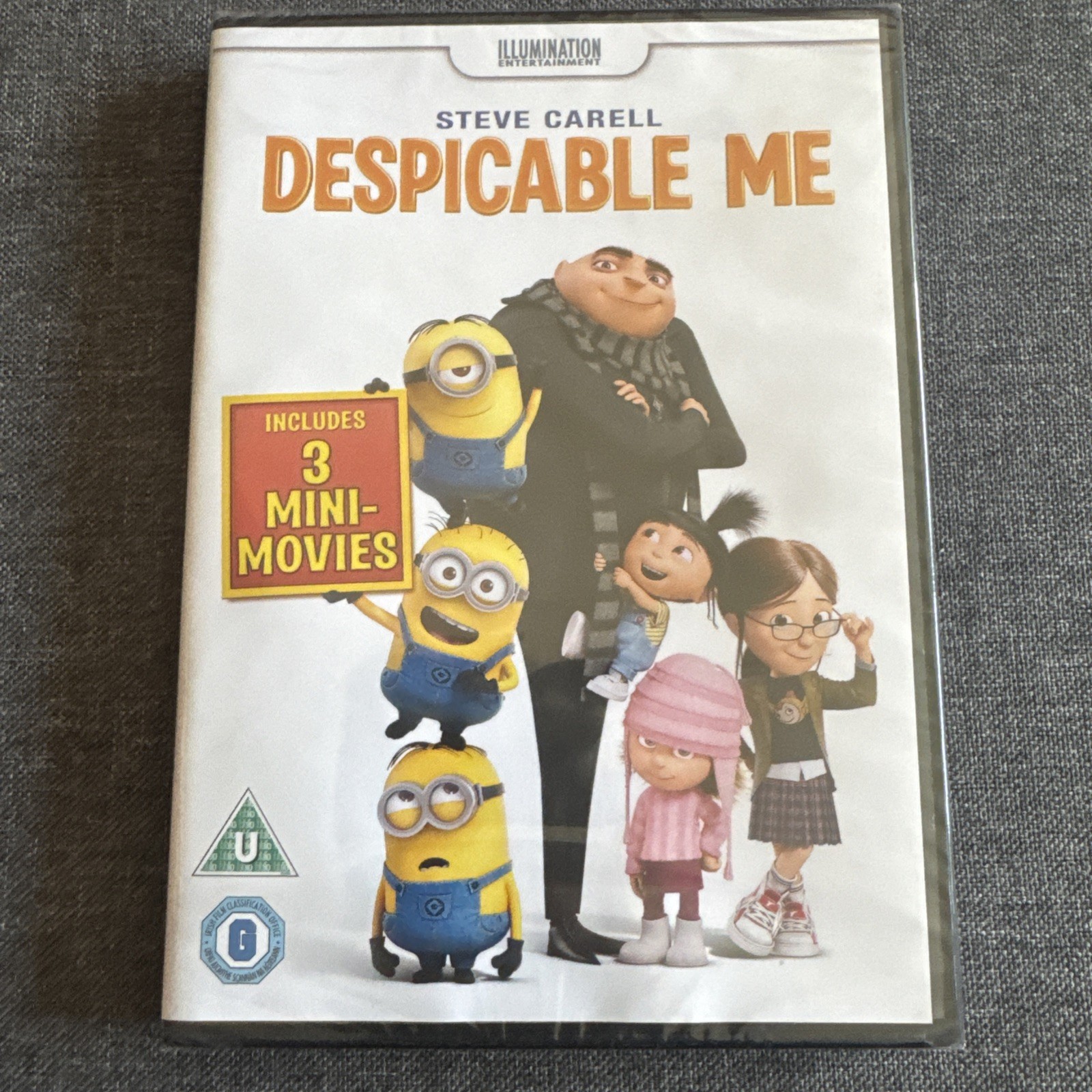 Despicable Me (2017) NEW SEALED DVD