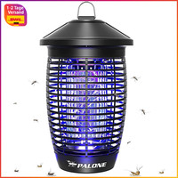 Insektenvernichter 20W 4500V MüCkenlampe Uv-Licht FüR Innen Und Garten