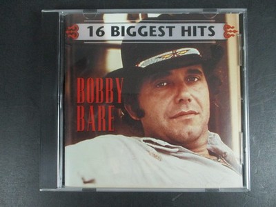 16 Biggest Hits by Bare, Bobby (CD, 2007)