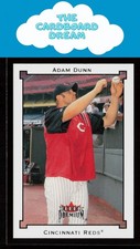 Adam Dunn 2002 Fleer Premium #195 Cincinnati Reds Baseball Card