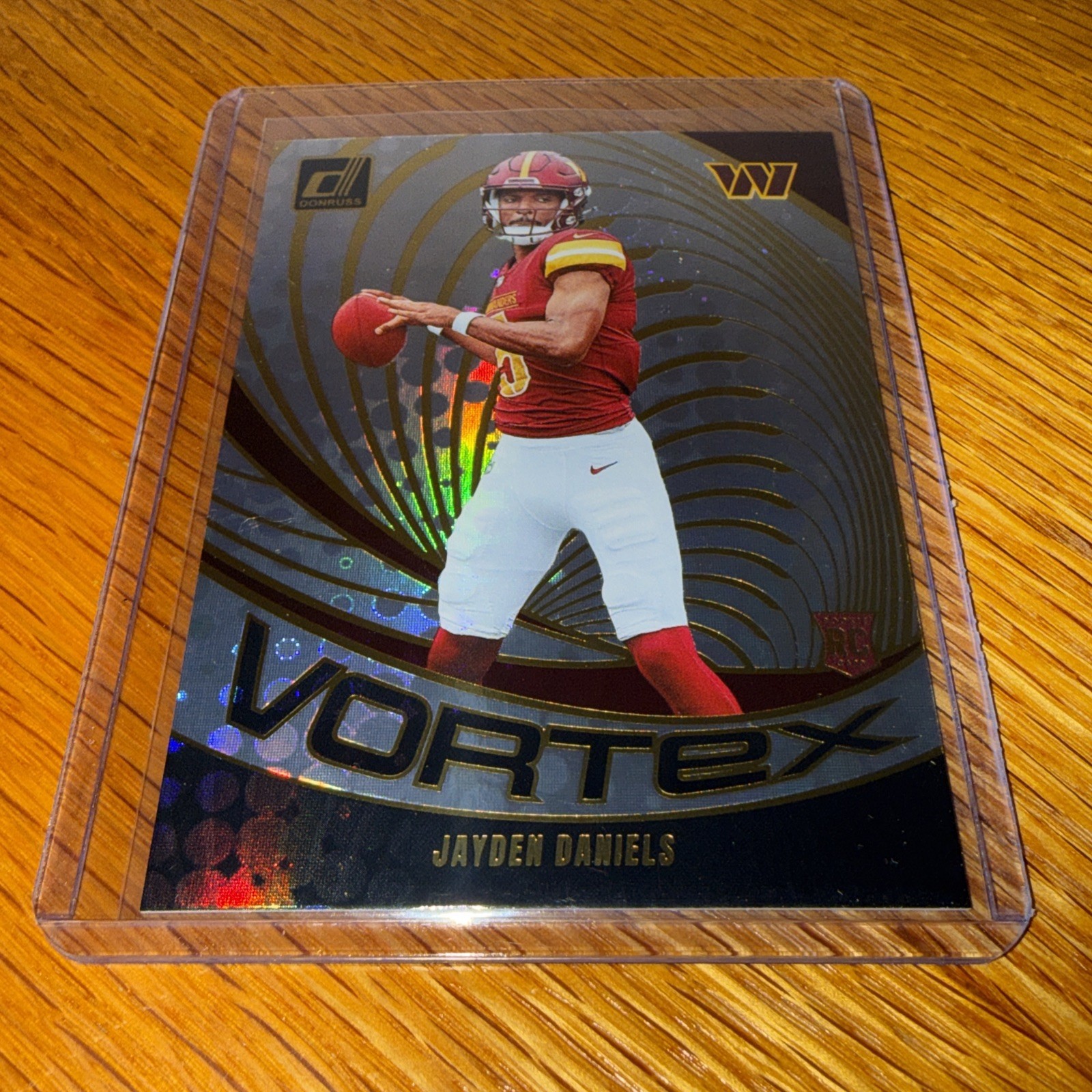 2024 Panini Donruss - Vortex Jayden Daniels #VOR-JDA (RC)