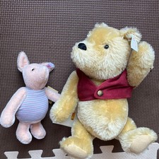 Steiff Winnie the Pooh Piglet Set Classic Plush Toys QY2DFS
