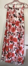 Pretty size 22 Halterneck Dress