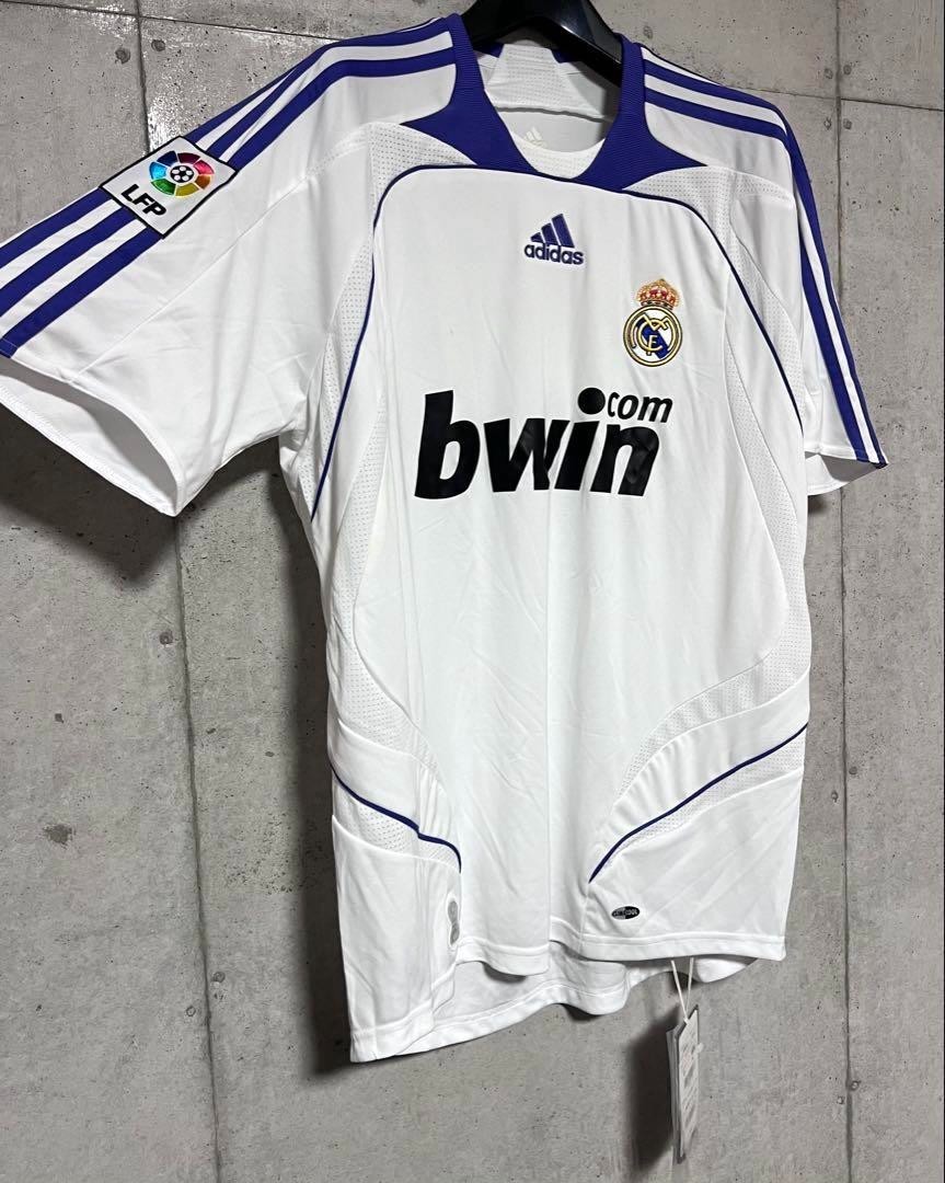 Real Madrid Jersey 2007/08 Home adidas Shirt M for sale