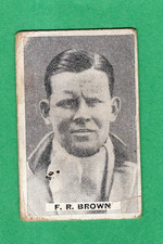 SWEETACRES GUM CRICKET CARD  TEST RECORDS 1932 NO.23