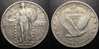 1930 P Standing Liberty Silver Quarter Dollar 25c Lustrous AU Rare US Type Coin