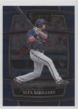 2022 Panini Select Concourse Retail Blue Prizm Alex Kirilloff #38 1a7j