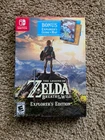 Nintendo The Legend of Zelda: Breath of the Wild - Explorer's Edition Game