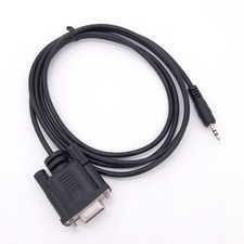 RS232 DB9 Female To Stereo 2.5mm Plug Radio Programming Cable DB9 2