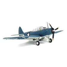 1/72 Scale Diecast Alloy WWII US Navy TBD Devastator Bomber Model Collection