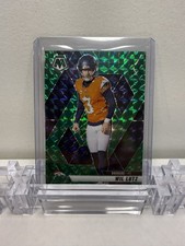 2025 Panini Mosaic - Wil Lutz #151 Green Mosaic Prizm