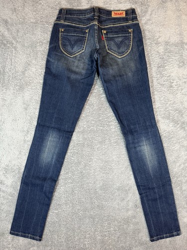 Levi's Women's 524 Too Superlow Straight Jeans 27"x31" Gently Used - Picture 7 of 9