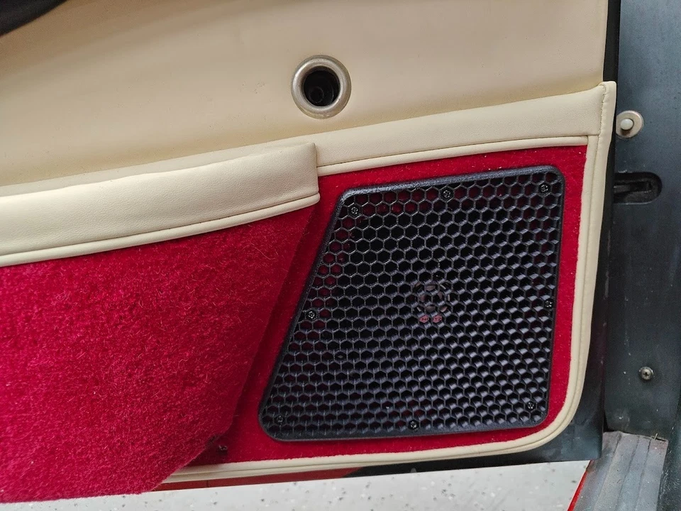 Ferrari 308 Left Right Speaker Grille Custom - Image 3 of 4