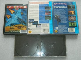 5 SEGA CD Games Willy Beamish, After Burner, Wing Commander, Microcosm, Tom Cat