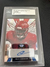 2022 Leaf Valiant Malik Cunningham Pre Production Proof