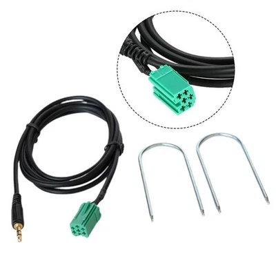 2005 2011 For Renault Aux In Cable Adapter For For Clio and For Lagunar - Image 1 of 4