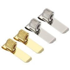 Pen Holder ClipsPcs Metal Vertical Portable Single Spring Loop Pencil 4