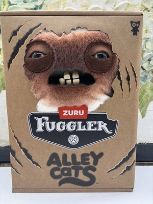 Fuggler Alley Cats Ugly Siamese Yawper Kitty Cat   9'' Plush Toy Zuru NIB