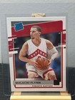 Front of 2020-21 Panini Donruss - Rated Rookies Malachi Flynn #215 (RC)