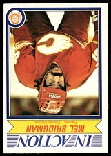 1982-83 O-Pee-Chee Mel Bridgman Calgary Flames #40