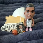 NBA Ballers Victor Wembanyama Figure San Antonio Spurs With Accessories