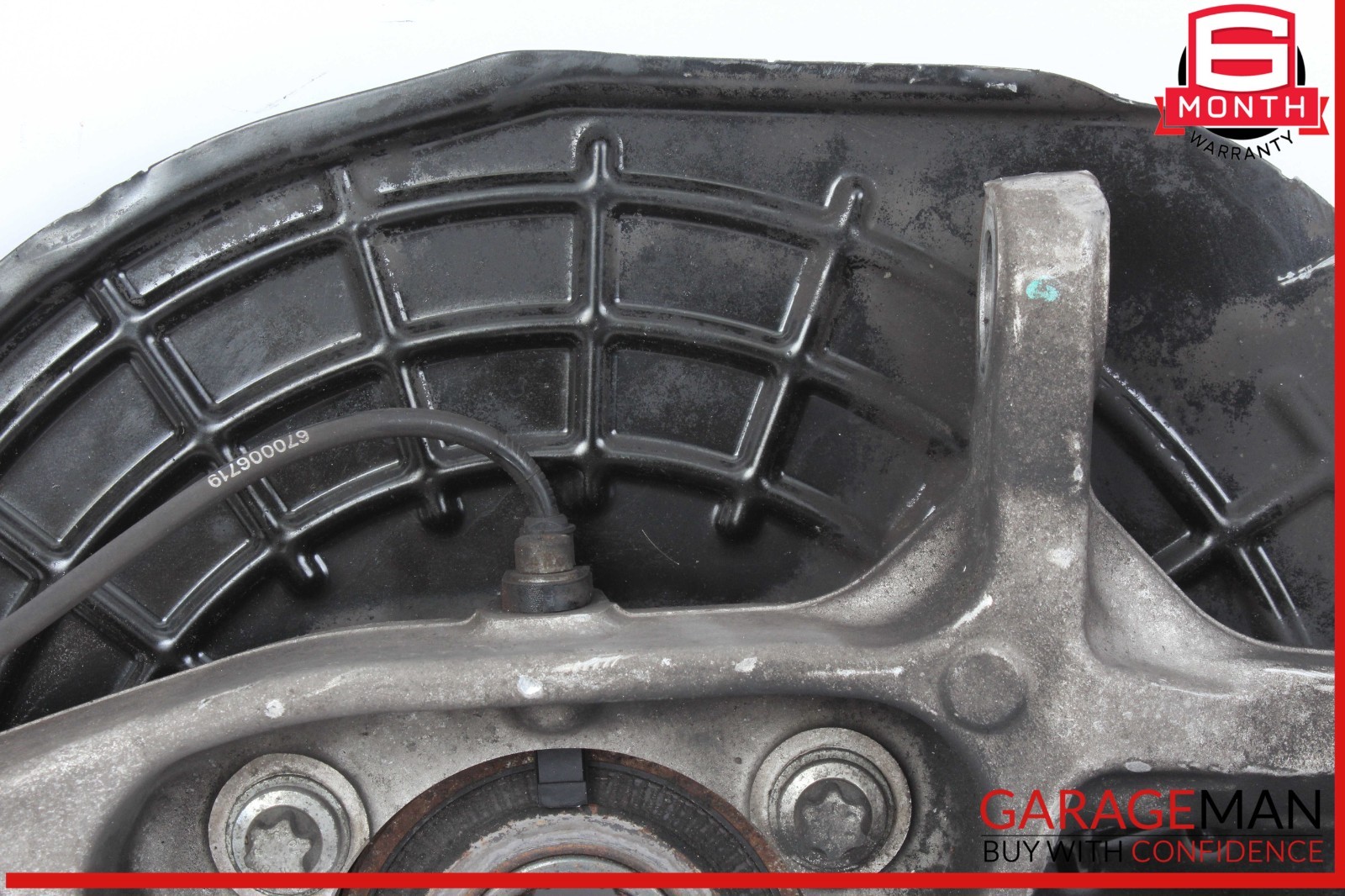14-17 Maserati Ghibli S M157 Front Right Side Spindle Knuckle Hub Bearing OEM