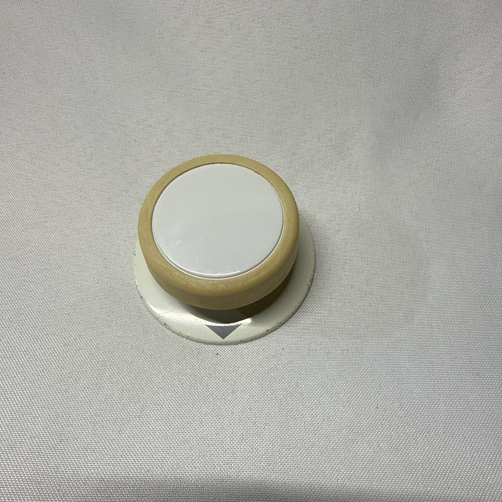 Whirlpool FL Dryer Timer Knob White Almond 8312687 WP3957754 Replacement Part