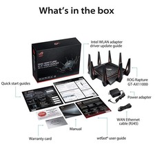 ASUS ROUTER W/L 4804MBPS GT-AX11000
