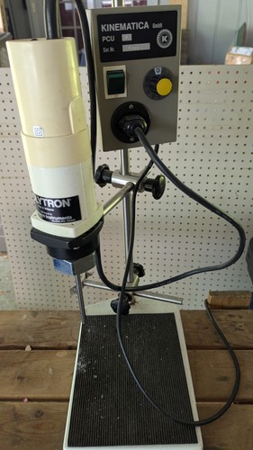 POLYTRON® PT- 10/35 & Kinematica CH-6010 Homogenizer & Stand Assembly