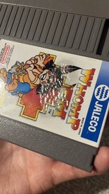 NES Game WHOMP 'EM Authentic Vintage Nintendo