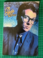 ELVIS COSTELLO  RARE AUSTRALIA 1982 TOUR PROGRAMME
