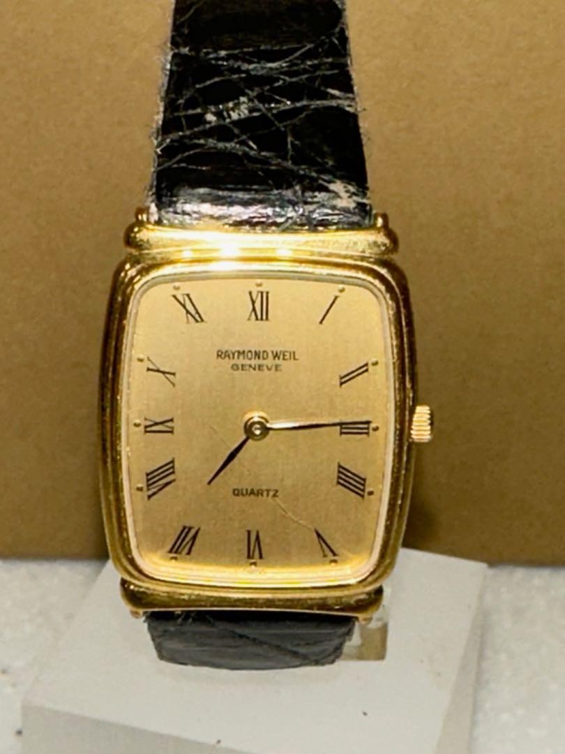 Raymond Weil 18K ゴールド クォーツ 腕時計 レイモンドウィル RAYMOND WEIL 腕時計 ウォッチ クォーツレディース