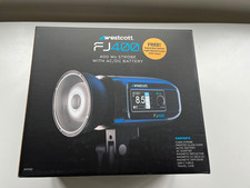 Westcott FJ400 400Ws Strobe with AC/DC Battery Studio Photography light
