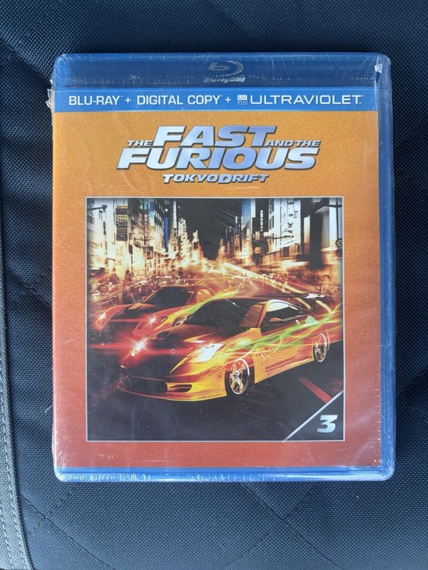 The Fast and the Furious: Tokyo Drift (Blu-ray) No Digital LIKE NEW!