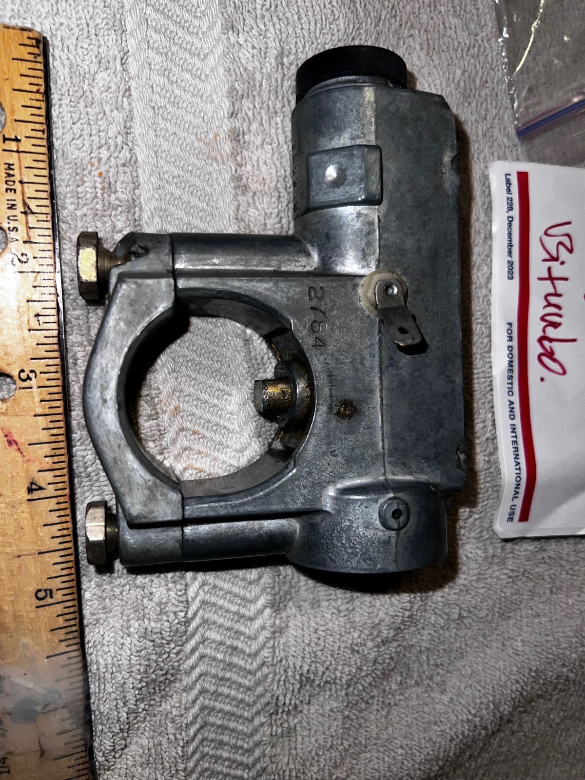 Maserati Biturbo? IGNITION SWITCH CYLINDER USED PARTS ESTATE SALE CHEEP  READ 🚗