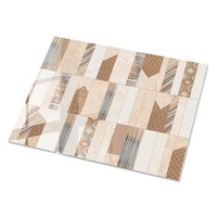 Glasplatte Als Schutzauflage FüR Den Esstisch Modulares Fragment 80X60 Cm
