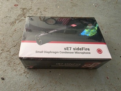 sE Electronics sE7 sideFire Small-diaphragm Side-address Condenser Microphone