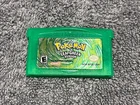 Pokémon: LeafGreen Version for Game Boy Advance AUTHENTIC + TESTED! CLEAN!