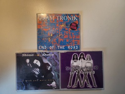 3 MCD Jam Tronik / Solid Harmonie Got 2 Have Ya / Stone + Stone I wish you were