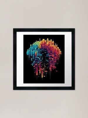 Digital Creation Framed Art Print Framed Wall Art Poster Canvas Print Picture
