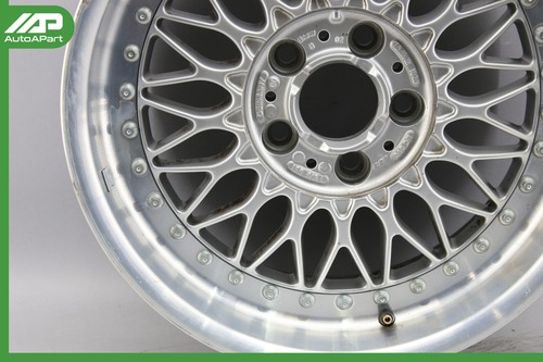 ✅ BMW E24 E36 E39 528i 530i 540i 17 X 8" R17 Alloy Wheel Rim Silver 1093531 OEM - Picture 4 of 11