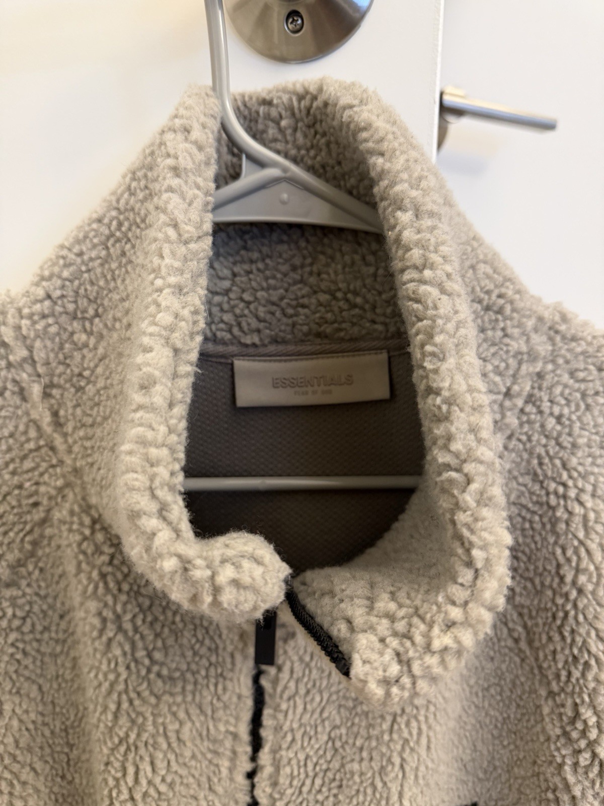 Essentials Gray Polyester jacket Men Size S - image 2